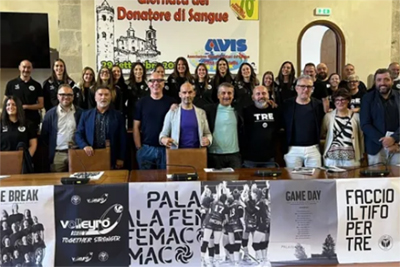 Trestina Volley (presentazione)