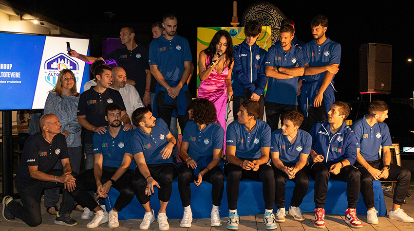 Volley Altotevere San Giustino (presentazione)