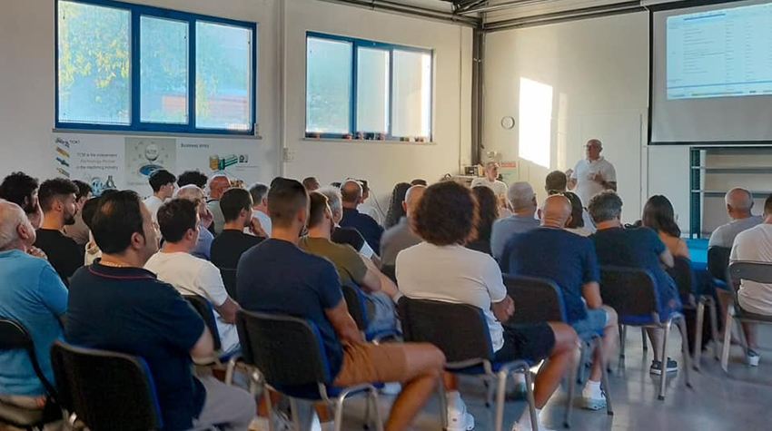 Volley Altotevere San Giustino (presentazione)