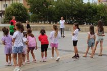 Ilaria Cavalaglio nel minivolley di Umbertide
