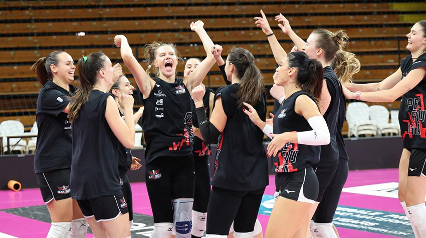 Bartoccini Mc Restauri Perugia (allenamento)