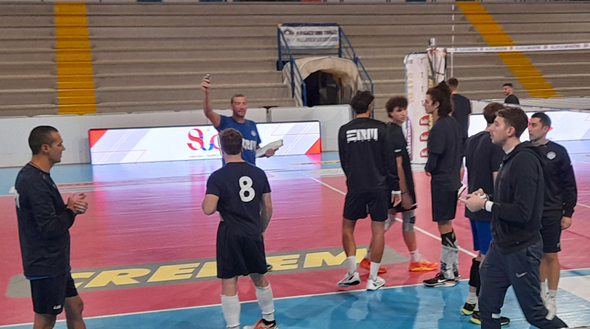 Ermgroup San Giustino (allenamento)