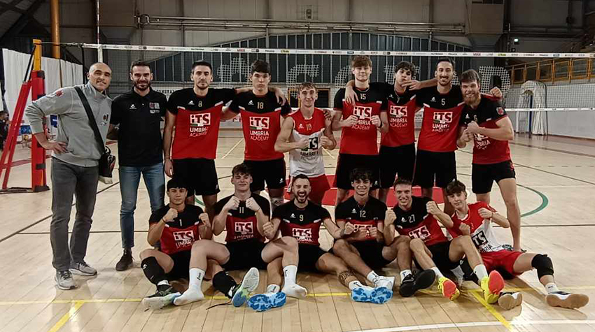 Sir Its Umbria Academy Perugia (successo)