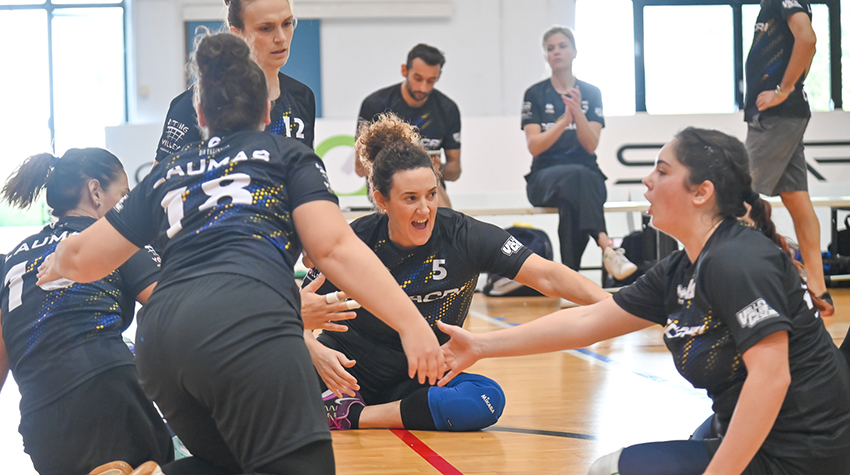 Sitting Volley