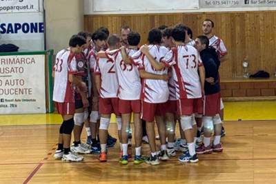 Strike Team Monteluce (unita) serie D maschile