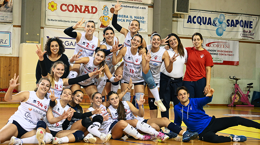 Volley Umbertide (successo)