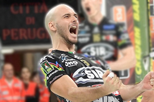 Zoppellari Francesco (esulta)