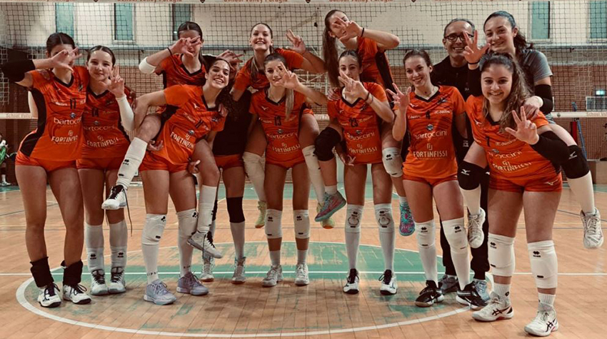 Bartoccini Schol Volley Perugia (festa) serie D femminile