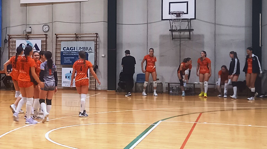 Bartoccini School Volley Perugia (campo) serie D femminile