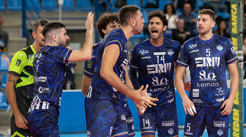 Ermgroup San Giustino (esulta)