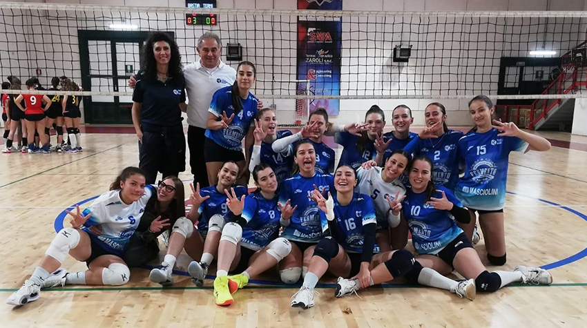 Fermento Academy Volley Bastia (successo)