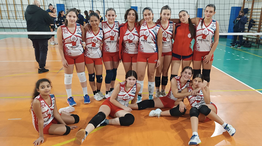 Monteluce Volley (team) under 14 femminile
