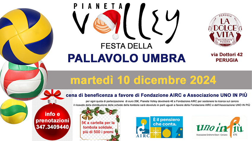 Pianeta Volley (locandina 2024)