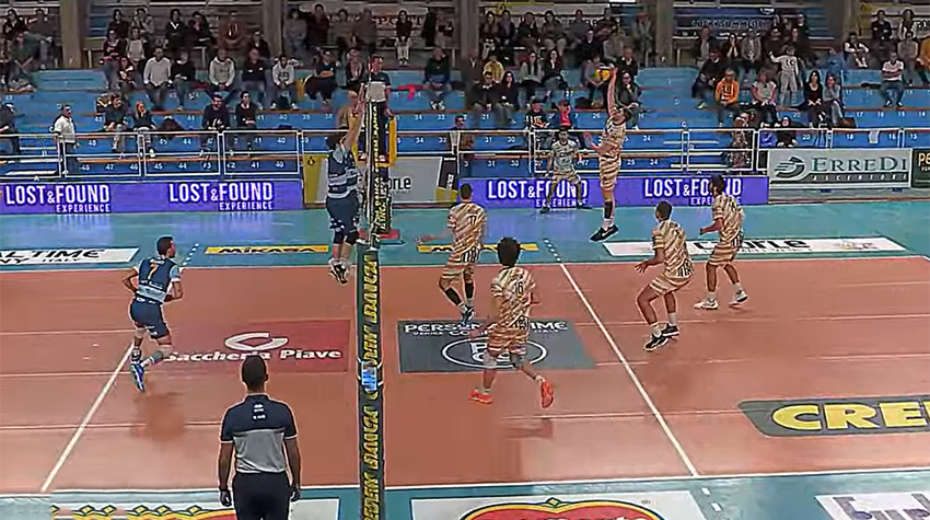 San Donà - San Giustino (partita)