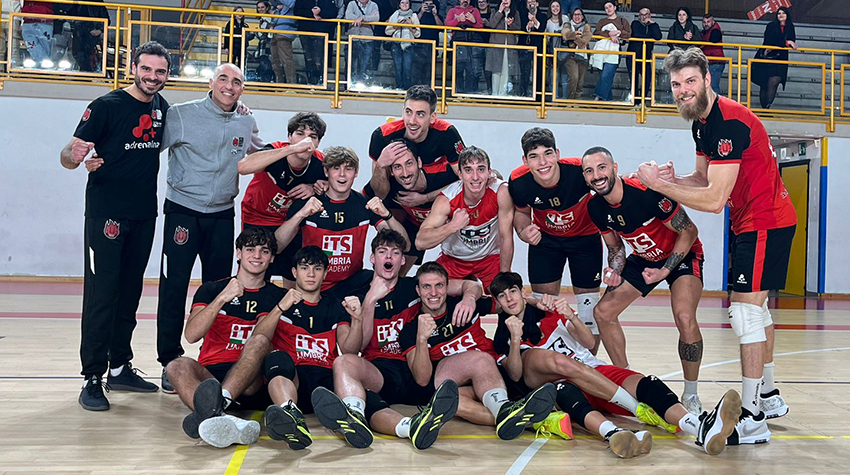 Sir Its Umbria Academy Perugia (affermazione)