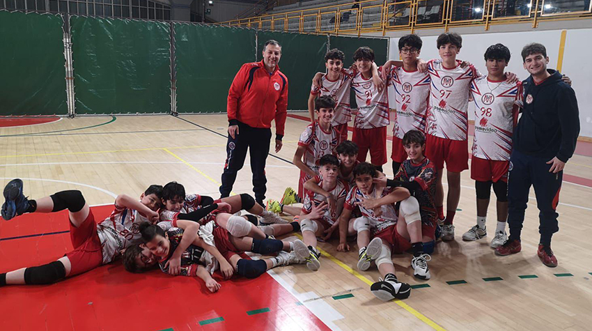 Strike Team Monteluce (vittoria) under 15 maschile