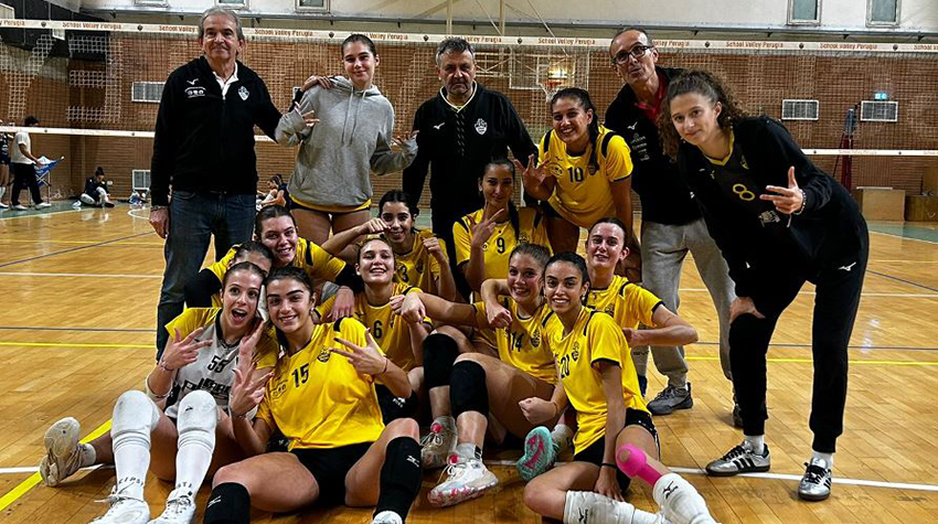 Tecno Mec School Volley Perugia (affermazione)