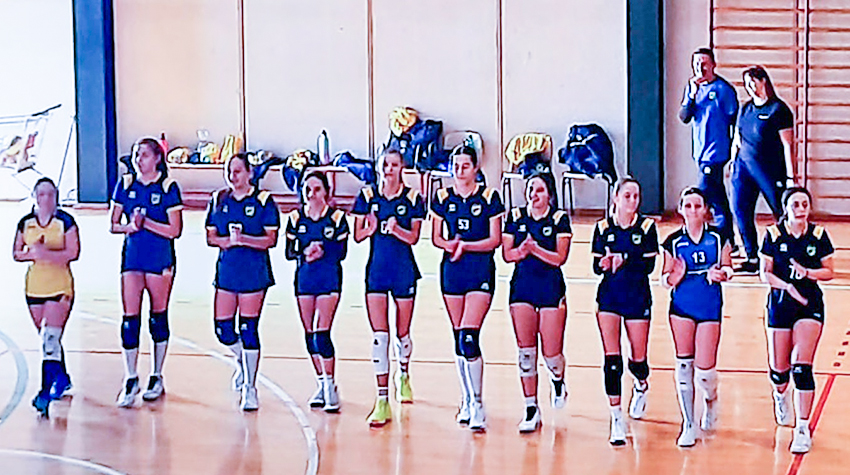 Volley Ponte Felcino (schierata) under 16 femminile