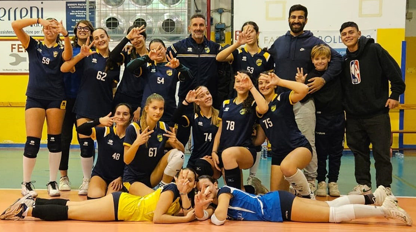 Volley Ponte Felcino (team) under 16 femminile