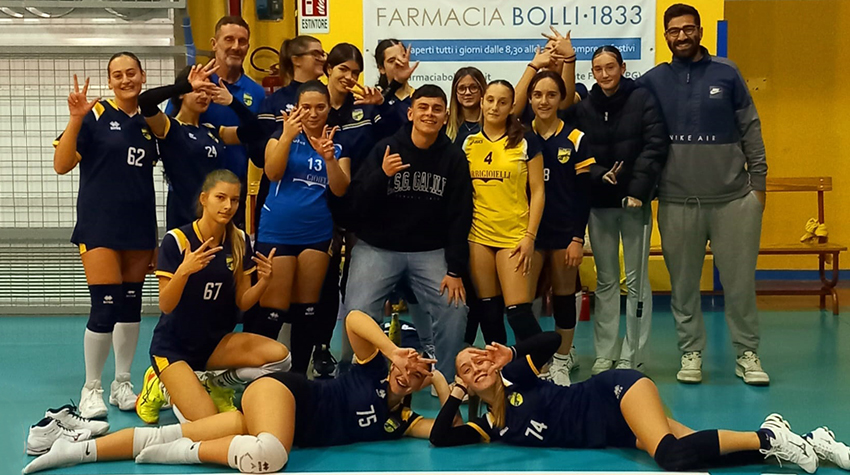 Volley Ponte Felcino (vince)