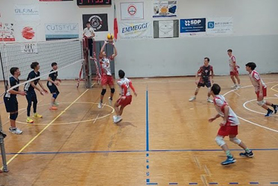Monteluce-Tavernelle (azione) serie D maschile