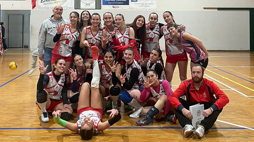 Monteluce Volley (vittoria) prima divisione femminile