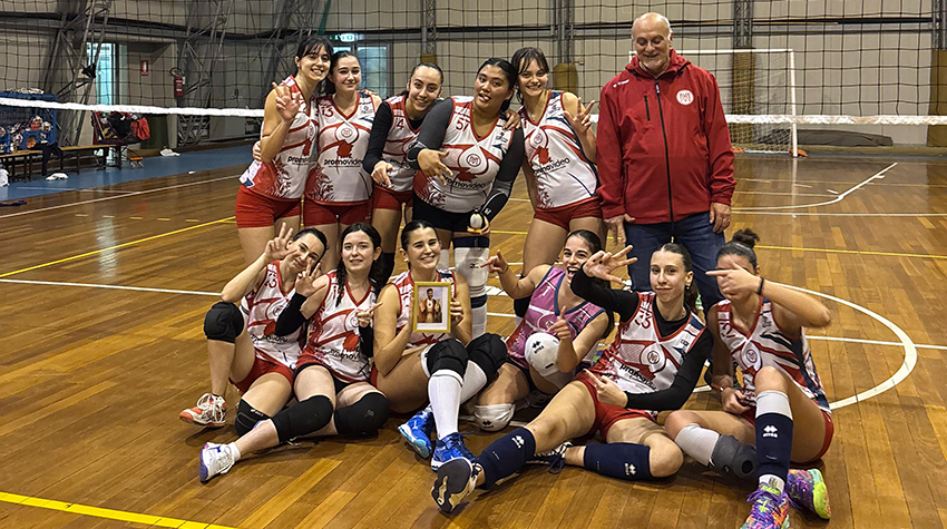 Monteluce Volley (vittoria) seconda divisione femminile
