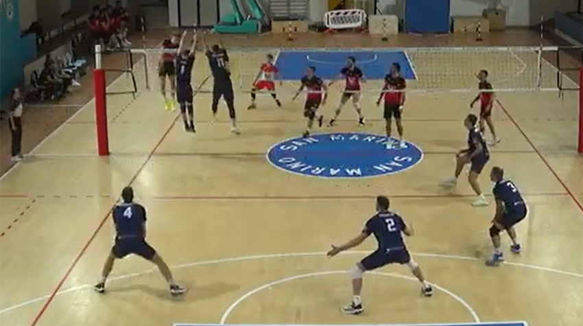 S.Marino-Perugia (azione)