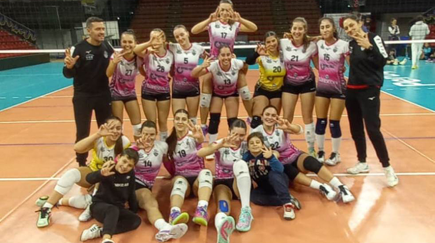 School Volley Perugia (vittoria) serie D femminile