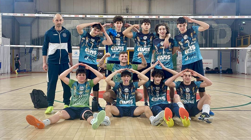 Avis Maf Delfino Tavernelle (vittoria)