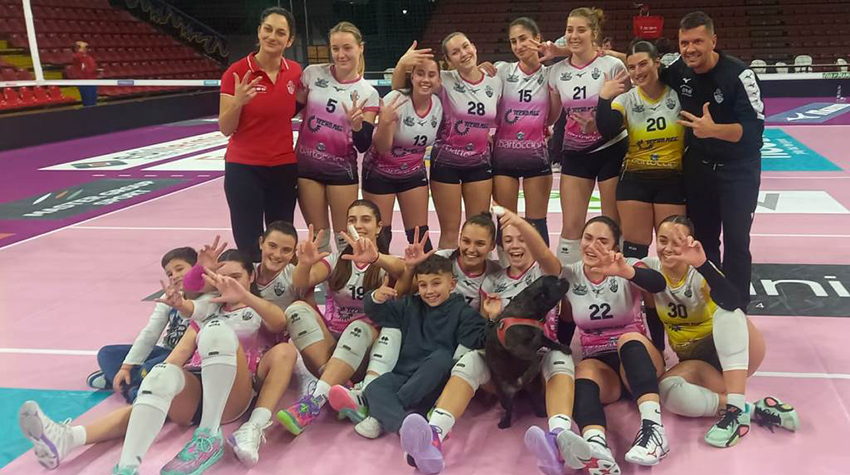 Mc Restauri School Volley Perugia (vittoria) serie D femminile