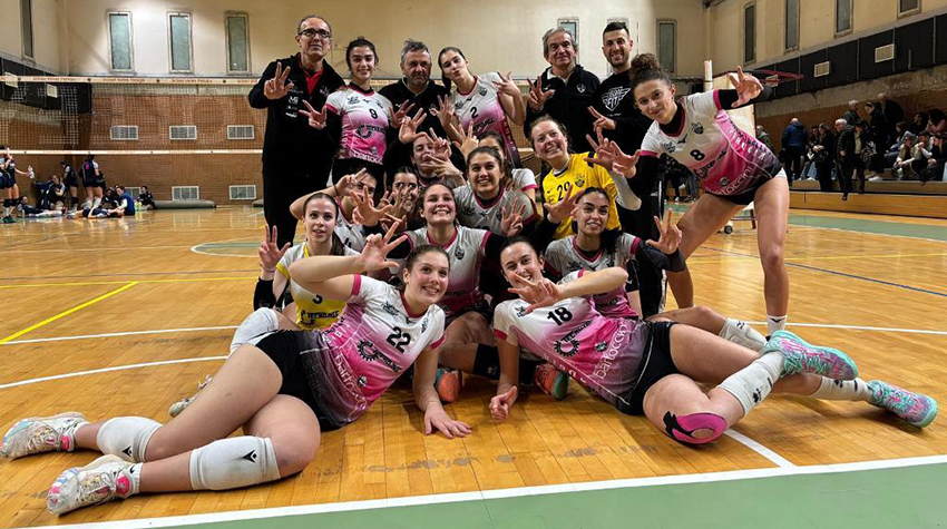 Tecno.Mec. Perugia (vittoria) serie C femminile