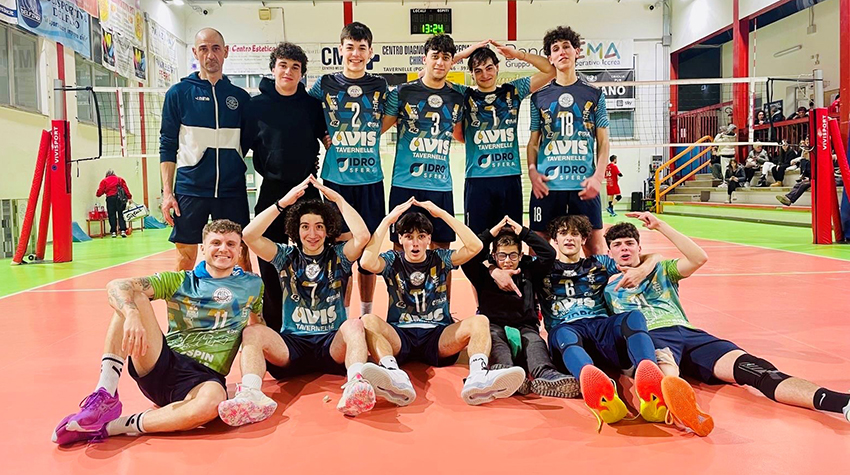 Avis Maf Delfino Tavernelle (vittoria)