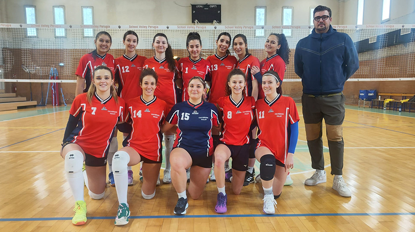 Cus Perugia (team) cnu femminile 2025