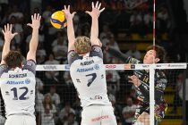 Perugia suda ma supera Milano
