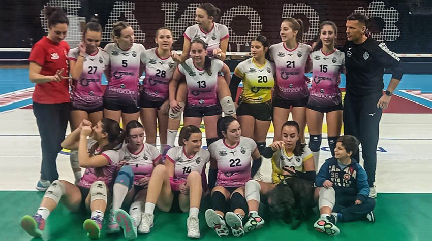 Mc Restauri Perugia (vittoria) serie D femminile