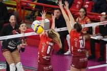Una Perugia infinita non ferma Busto Arsizio