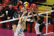 Perugia batte Talmassons ed è serie A1 femminile