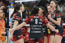 La stagione regolare delle atlete di Perugia