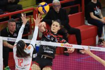 Le donne di Perugia trionfano ed eliminano Cuneo