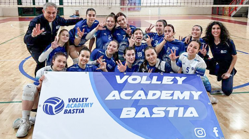 Fermento Academy Volley Bastia (team) serie D femminile