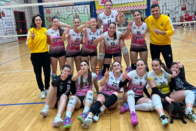 Mc Restauri School Volley Perugia (vittoria) serie D femminile