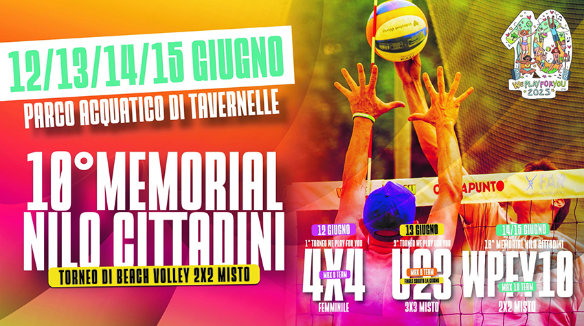 Memorial Nilo Cittadini (locandina) 2025