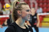 Carolina Pecorari: «A Perugia la panchina è top»