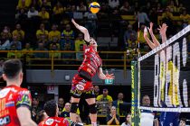 Perugia espugna Modena e ipoteca la semifinale