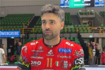 Sebastian Solé: «Una buona Perugia a muro»