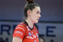 Anastasia Cekulaev: «Ciao Perugia»
