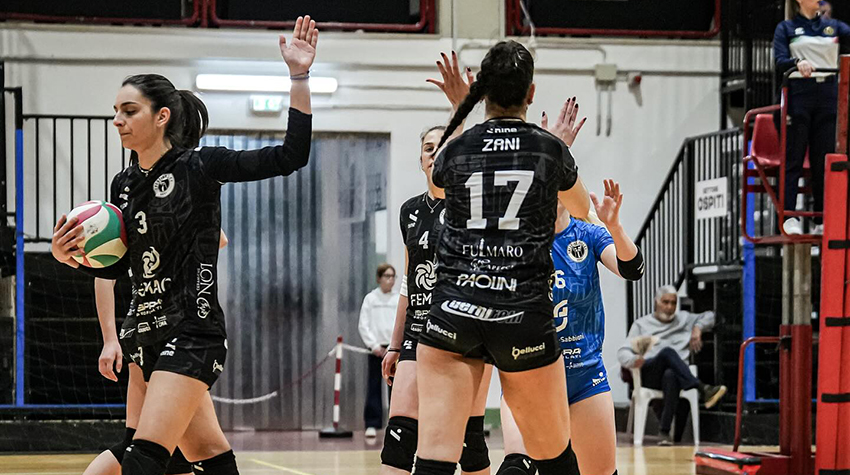 Femac Trestina (esulta)