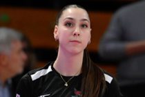 Beatrice Gardini al primo collegiale azzurro