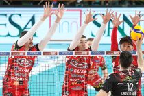 Perugia si ripete ed espugna Civitanova Marche